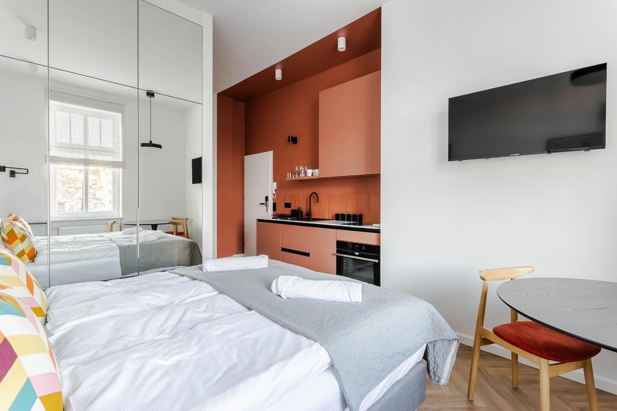 Przytulne I Komfortowe Studia Very Berry W Poznaniu By Noclegi Renters Eksteriør bilde
