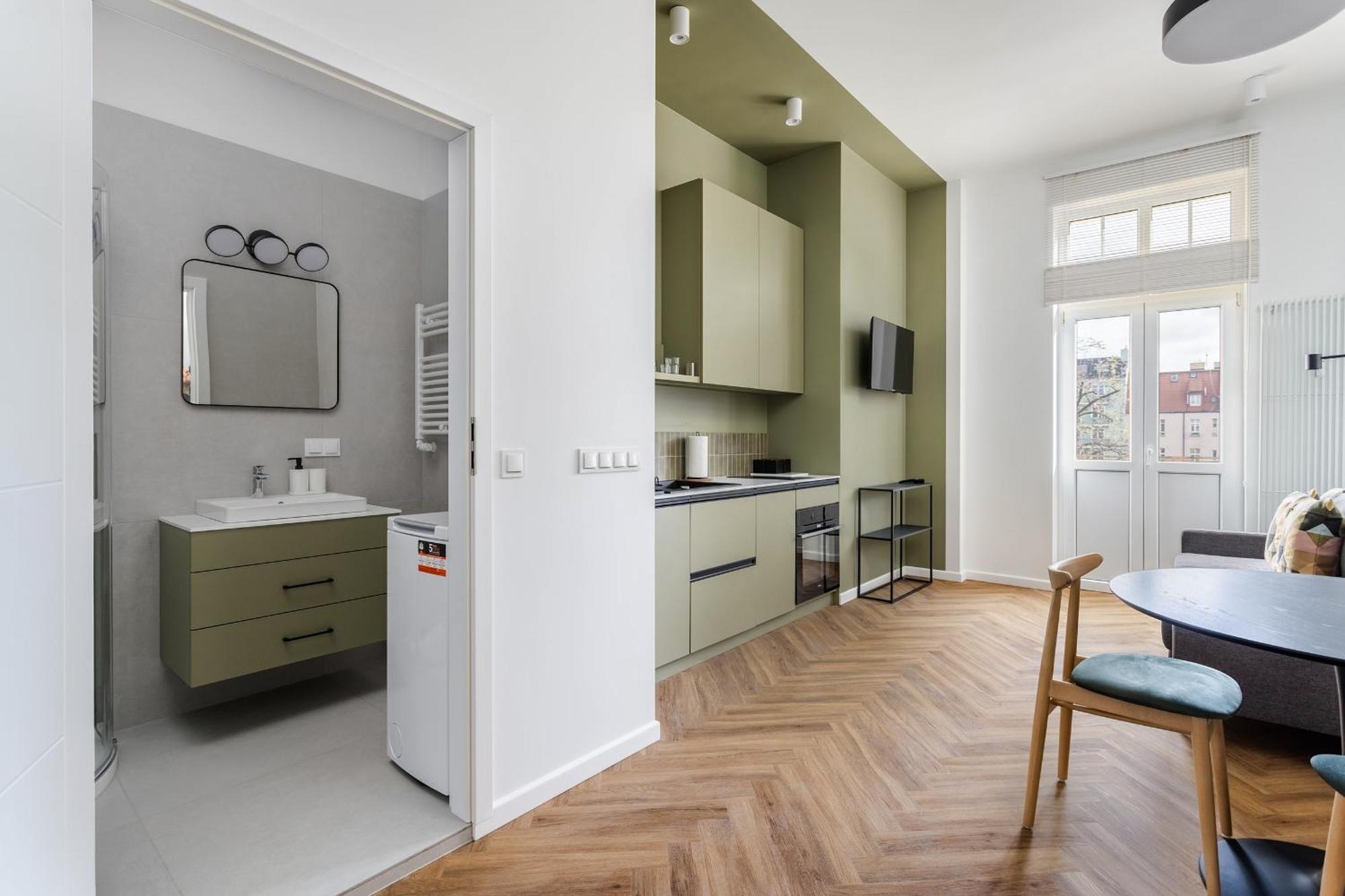 Przytulne I Komfortowe Studia Very Berry W Poznaniu By Noclegi Renters Eksteriør bilde