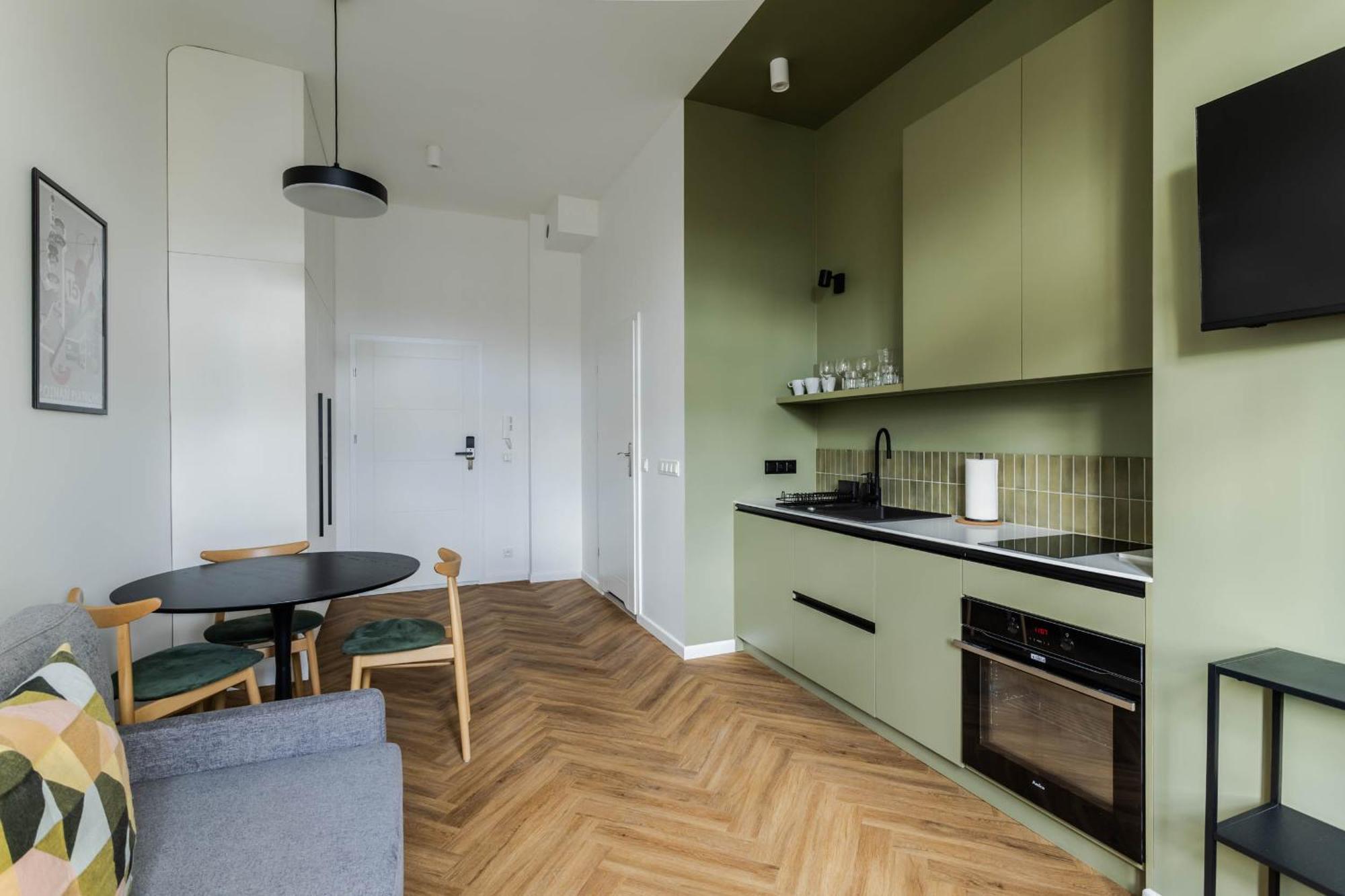 Przytulne I Komfortowe Studia Very Berry W Poznaniu By Noclegi Renters Eksteriør bilde