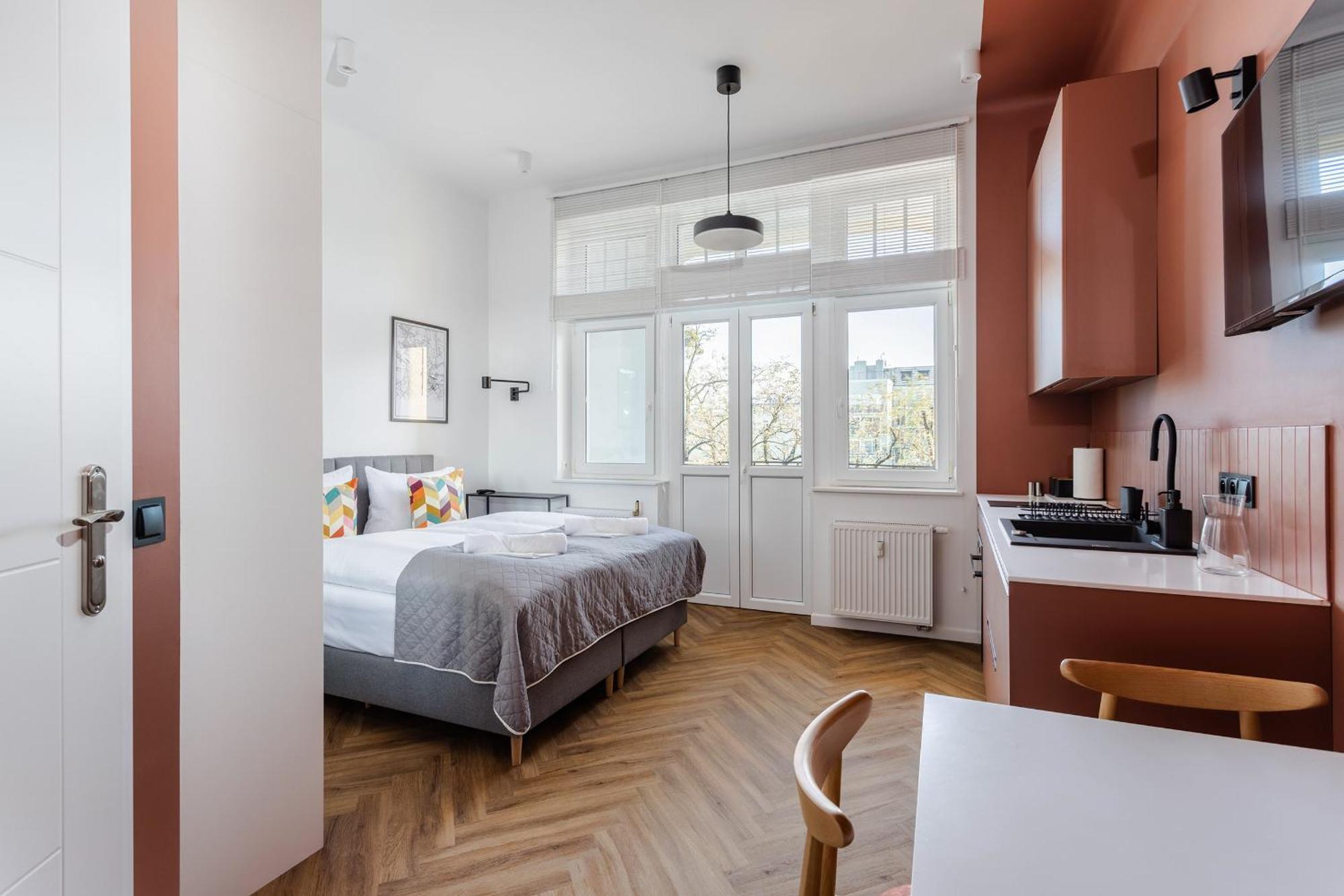 Przytulne I Komfortowe Studia Very Berry W Poznaniu By Noclegi Renters Eksteriør bilde