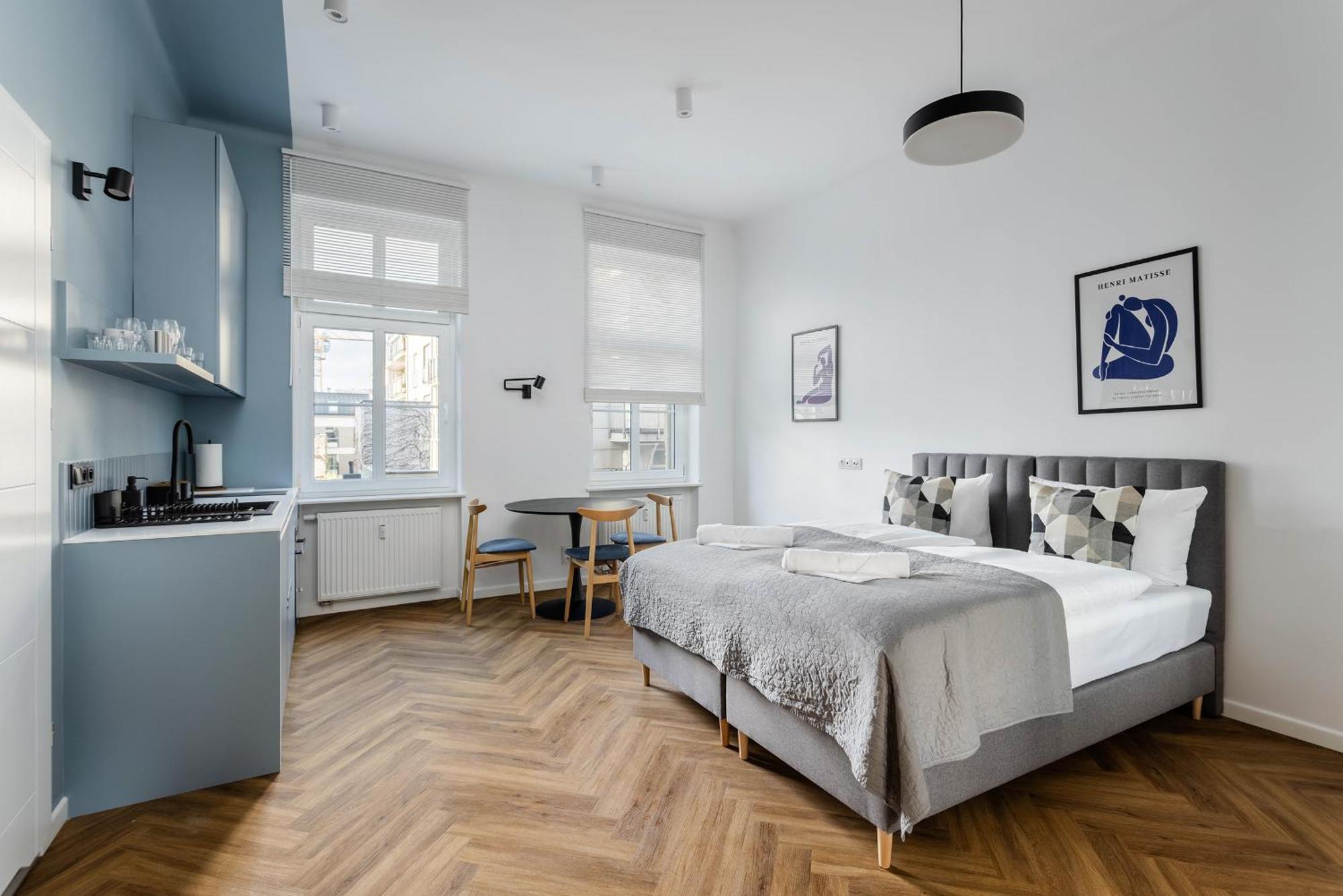 Przytulne I Komfortowe Studia Very Berry W Poznaniu By Noclegi Renters Eksteriør bilde
