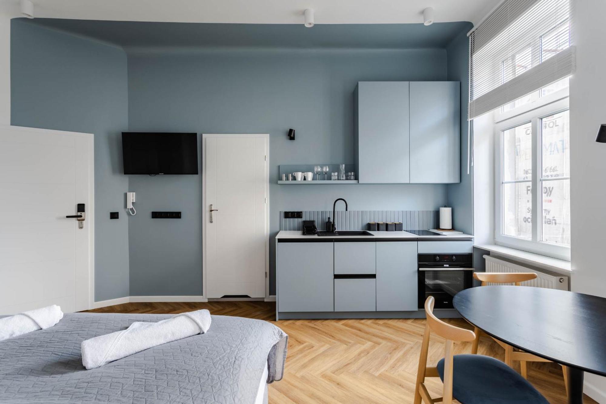 Przytulne I Komfortowe Studia Very Berry W Poznaniu By Noclegi Renters Eksteriør bilde