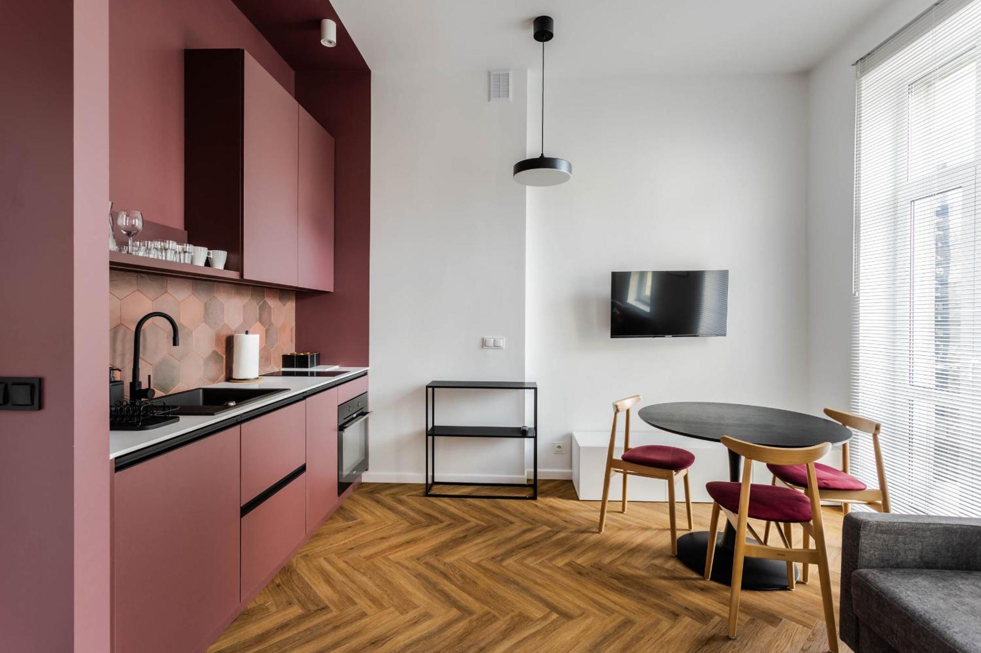 Przytulne I Komfortowe Studia Very Berry W Poznaniu By Noclegi Renters Eksteriør bilde
