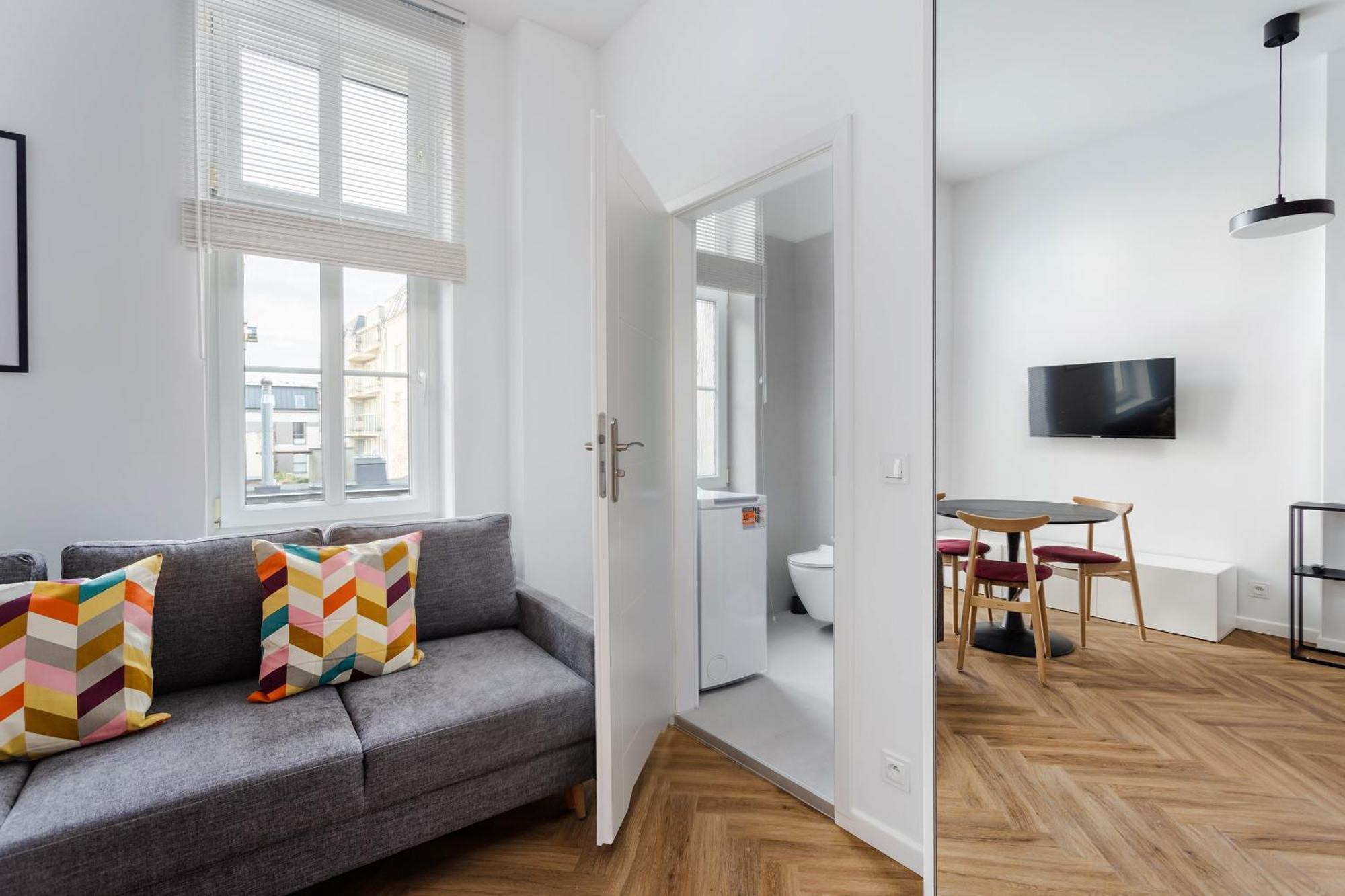 Przytulne I Komfortowe Studia Very Berry W Poznaniu By Noclegi Renters Eksteriør bilde